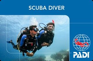 Le cours de Scuba Diver